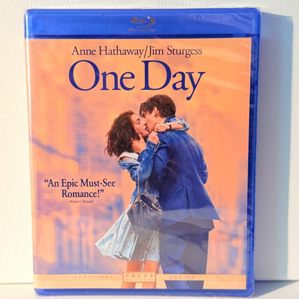 One Day‎ Blu-ray NEW Anne Hathaway Jim Sturgess Romantic Drama Movie New Sealed
